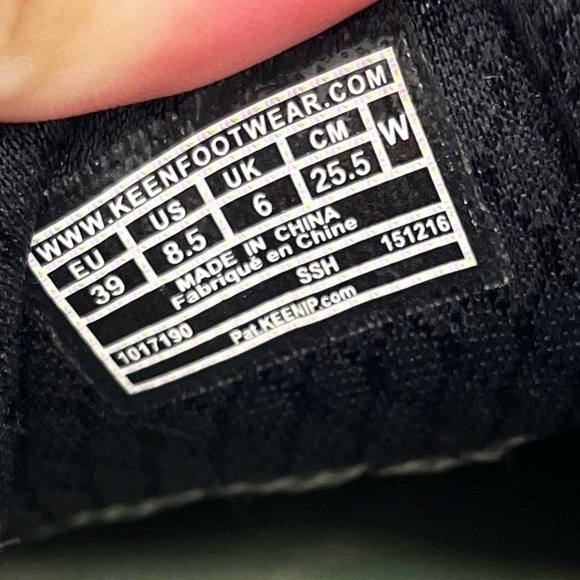 Keen Terradora Waterproof Hiking Shoes Malachite 8 - Picture 12 of 12